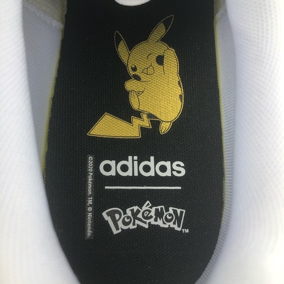 Adidas Pokemon x Advantage Leather Sneakers - Picture 3 of 16